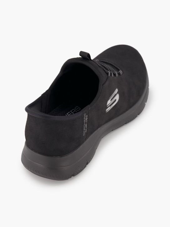 Skechers Slip-Ons Schwarz