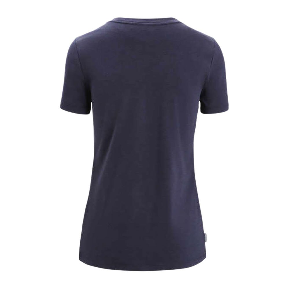 Icebreaker CENTRAL CLASSIC TMB - Tee-shirt Femme midnight navy