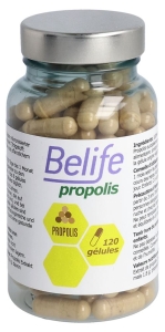 BELIFE Propolis Kapseln, 120 Stück