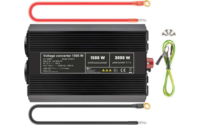 Goobay Spannungswandler 1500 W