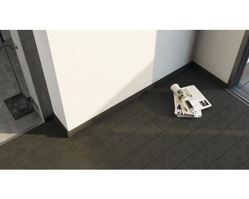 SKANDOR plint, veelkleurige leisteen, Monreal FOFA264 FU62L, 15 x 58 x 2400 mm