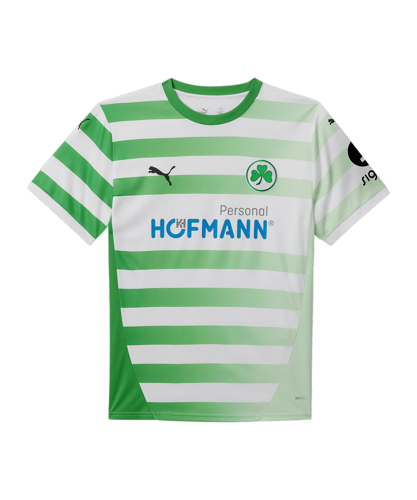 PUMA Greuther Fürth Trikot Home 2024/2025 Weiss F01