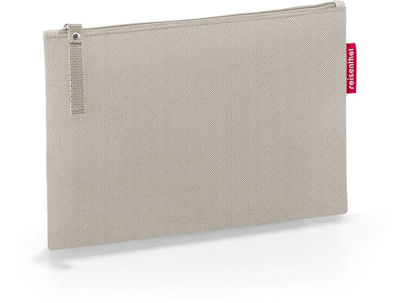 Reisenthel Necessaire Case 1 Herringbone Sand Kosmetiktasche für unterwegs