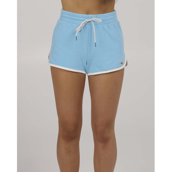 Salty Crew Sailing Short Lagoon Blue Damen SU25