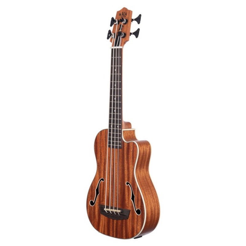 Kala U-Bass Journeyman elektrisch-akoestische bas ukelele met gigbag