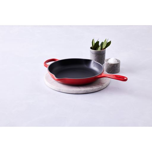 Le Creuset Signature Collection Støbejerns Stegepande, Cerise, Ø23 cm