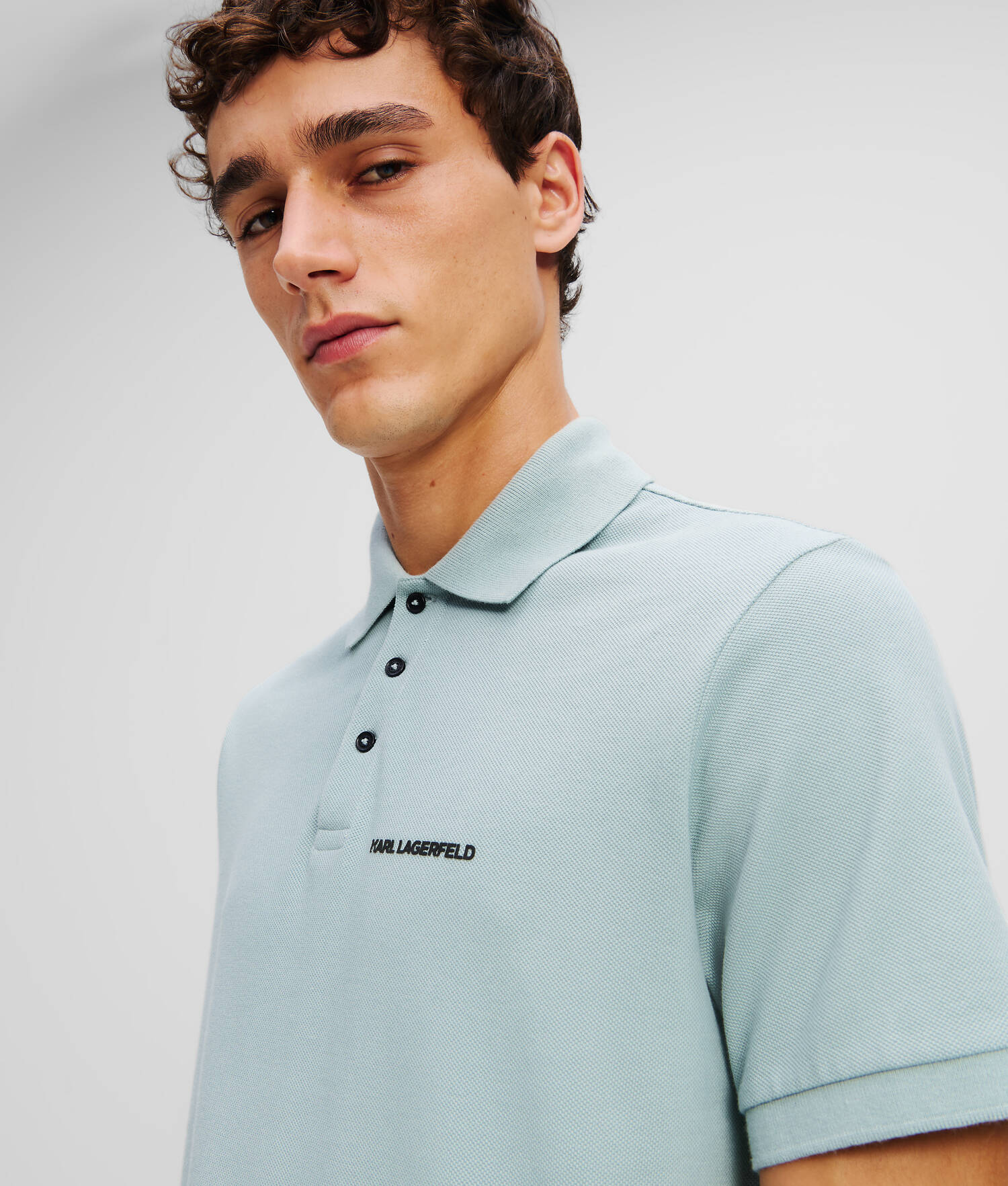 POLO À LOGO KARL
