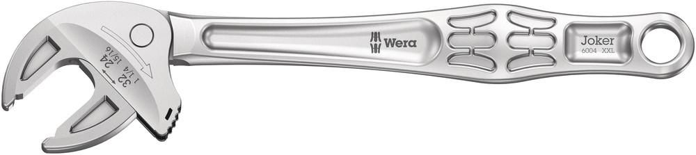 Wera 6004 Joker XXL Steeksleutel instelbaar 24-32mm 322mm - 05020102001