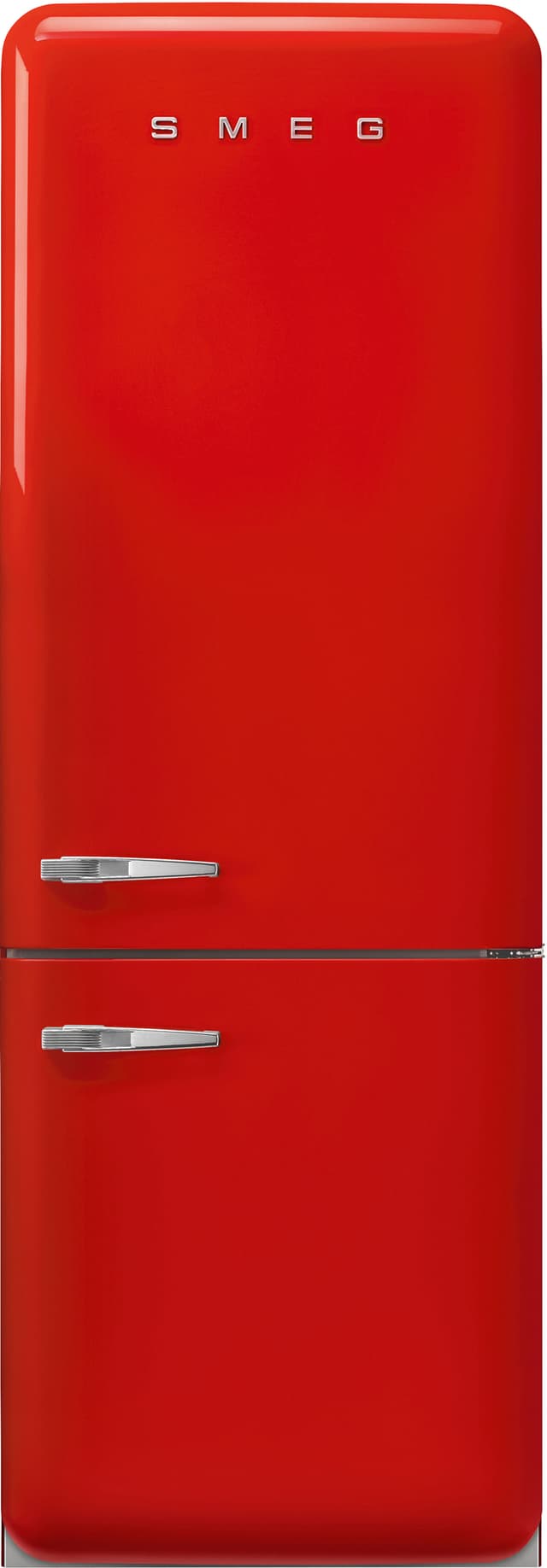 Smeg 50's Style kølefryseskab FAB38RRD5 (rød)