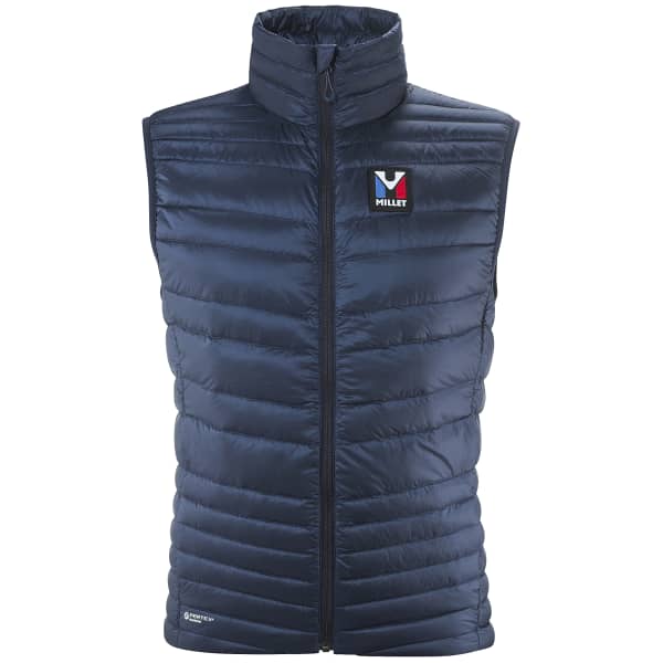 Doudoune ski MILLET HERITAGE LIGHTDOWN VEST M SAPHIR
