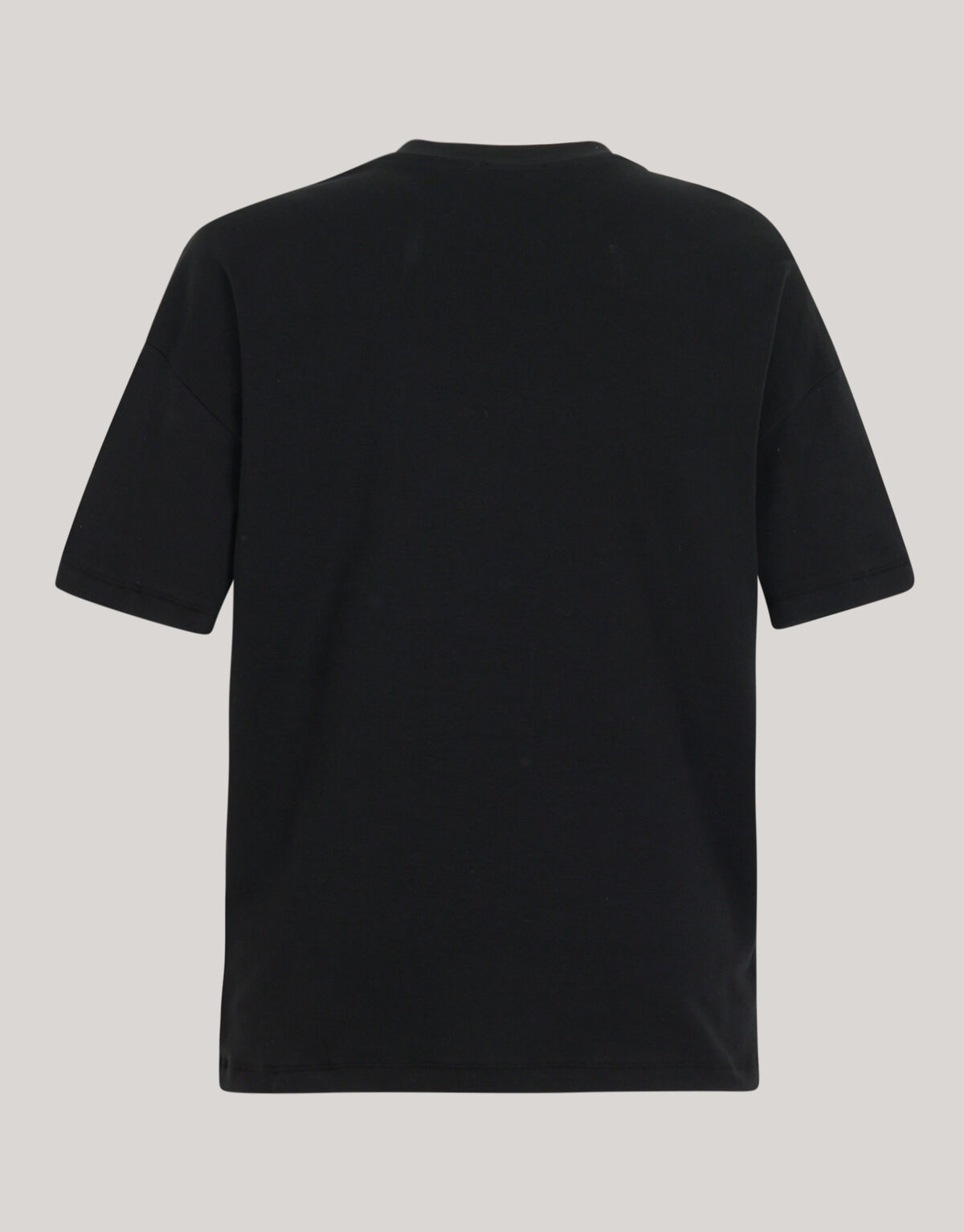 Oversized Basis T-shirt Zwart