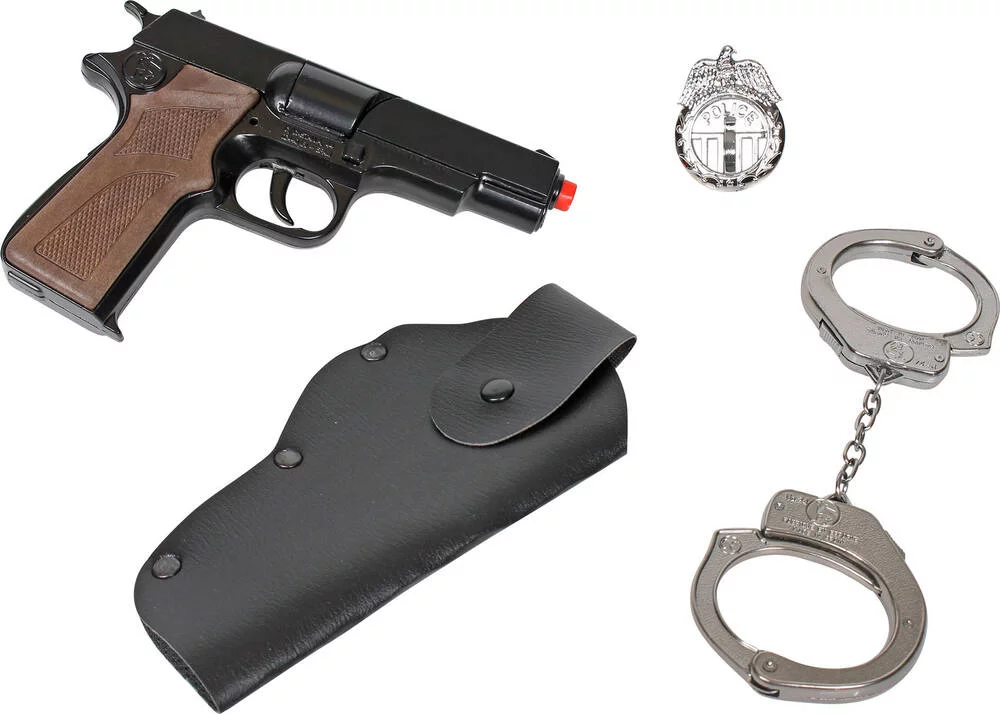 COFFRET POLICE 8 COUPS SPECIAL FORCES