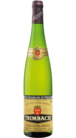 Domaine Trimbach Gewurztraminer Cuvée des Seigneurs de Ribeaupierre 2012 Blanc Sec