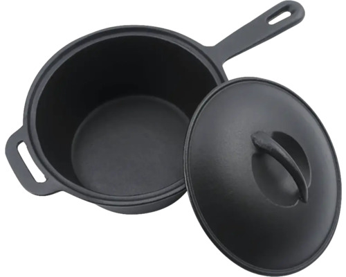 Tenneker® ronde gietijzeren pot