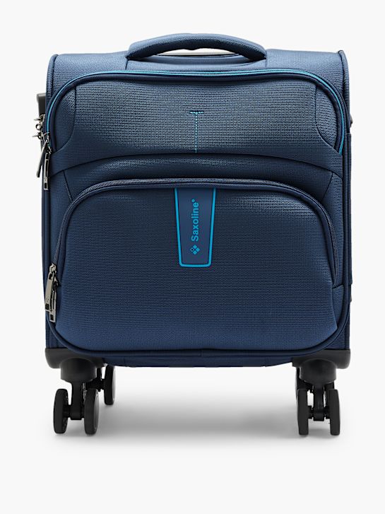 Saxoline Koffer Blau