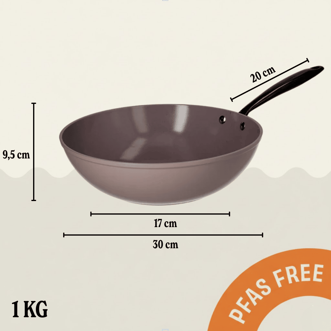 Taupe of Mind Wokpan 30 cm