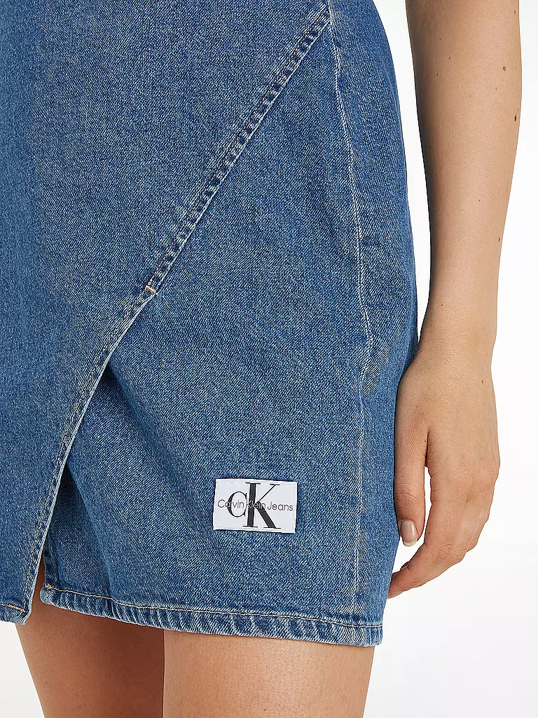 CALVIN KLEIN JEANS Minikleid  blau