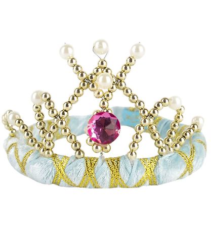 Den Goda Fen Kostüm - Tiara - Blau
