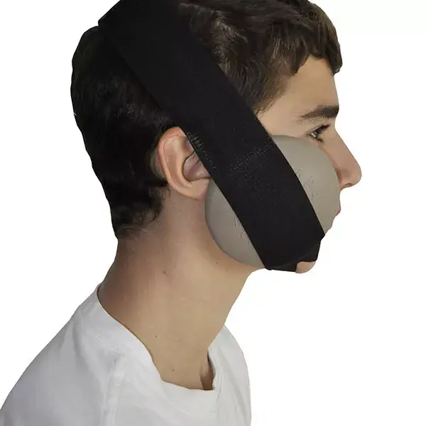 Compressa térmica Strap4u Ice Comfort para os dentes + faixa