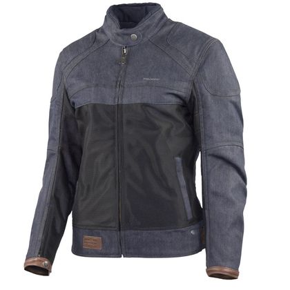 Blouson Trilobite AIRTECH LADIES - Bleu / Noir