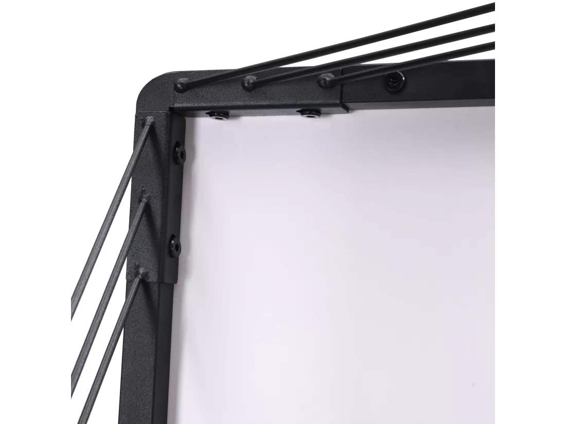 Ensemble de 2 tables basses gigognes élégantes effet marbre brillant AVEDS