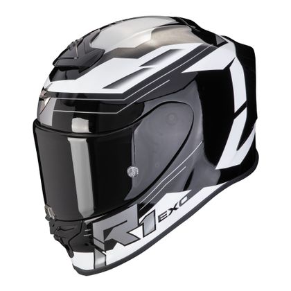 Casque Scorpion Exo EXO-R1 EVO AIR - BLAZE - Noir / Blanc