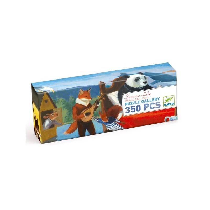 Puzzle Gallery : Summer Lake - 350 pièces