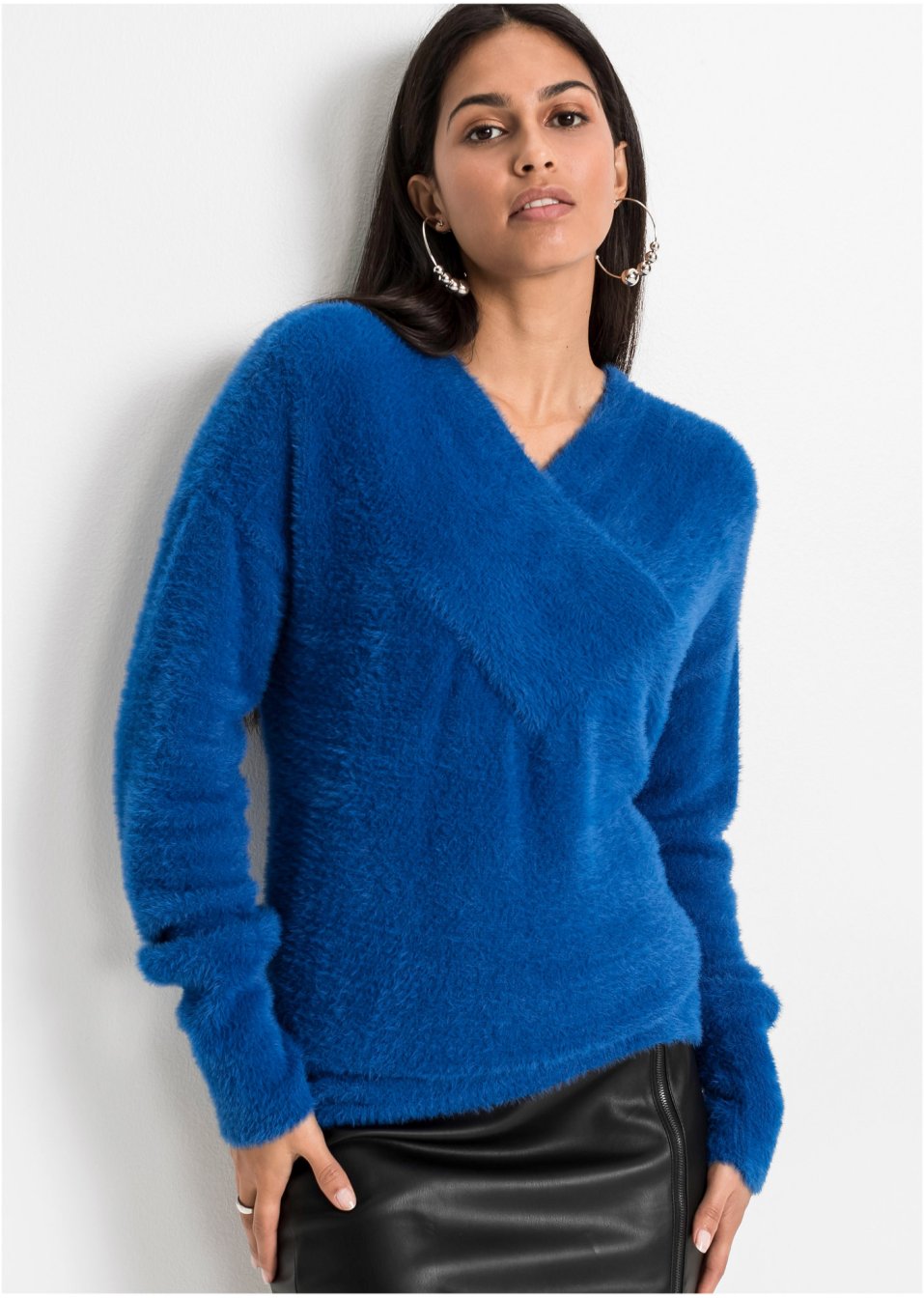 Pull duveteux