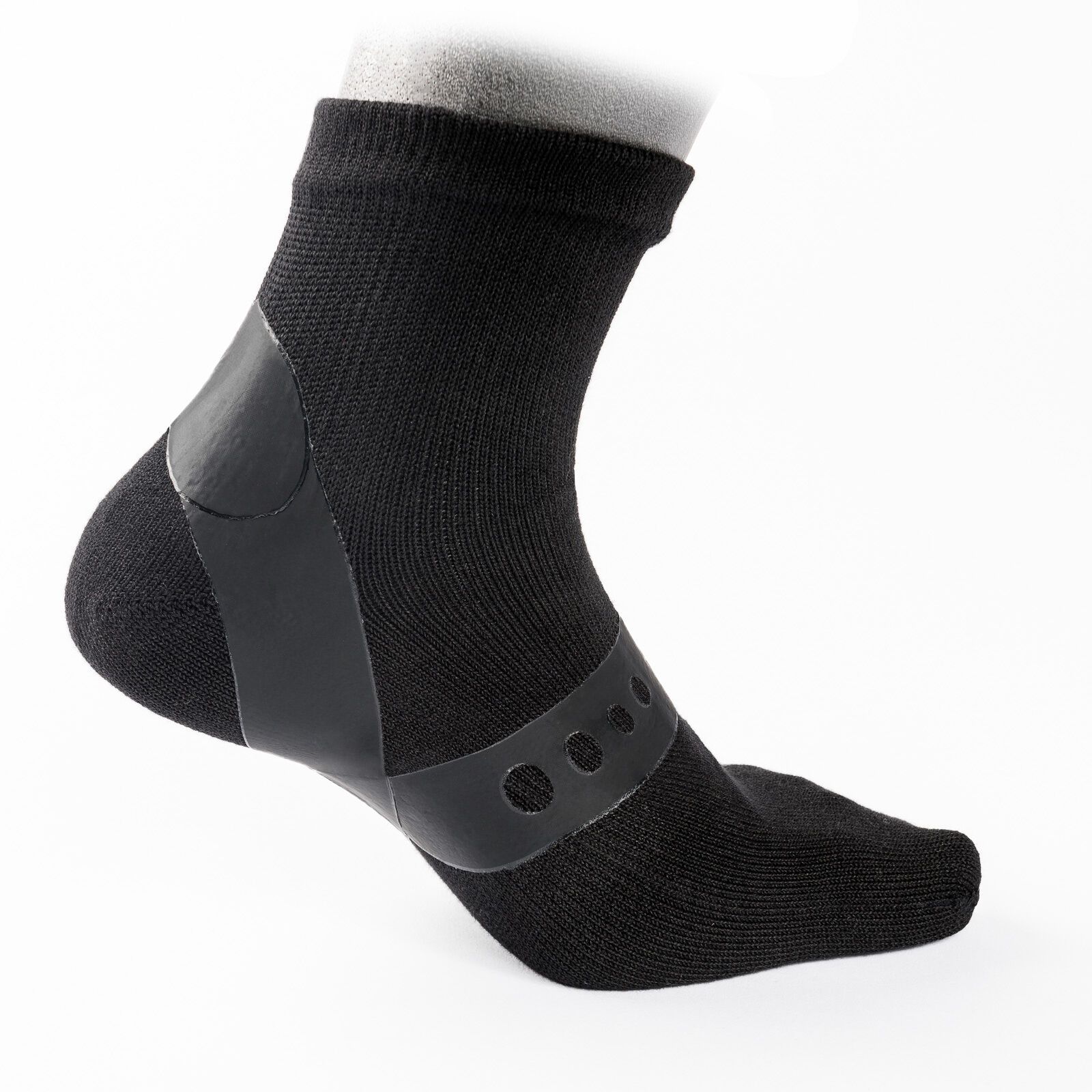 COMPRESSANA TAPE SOX Knick-Senkfuß Pronation control Sport, verhindert die Bildung eines Plattfußes