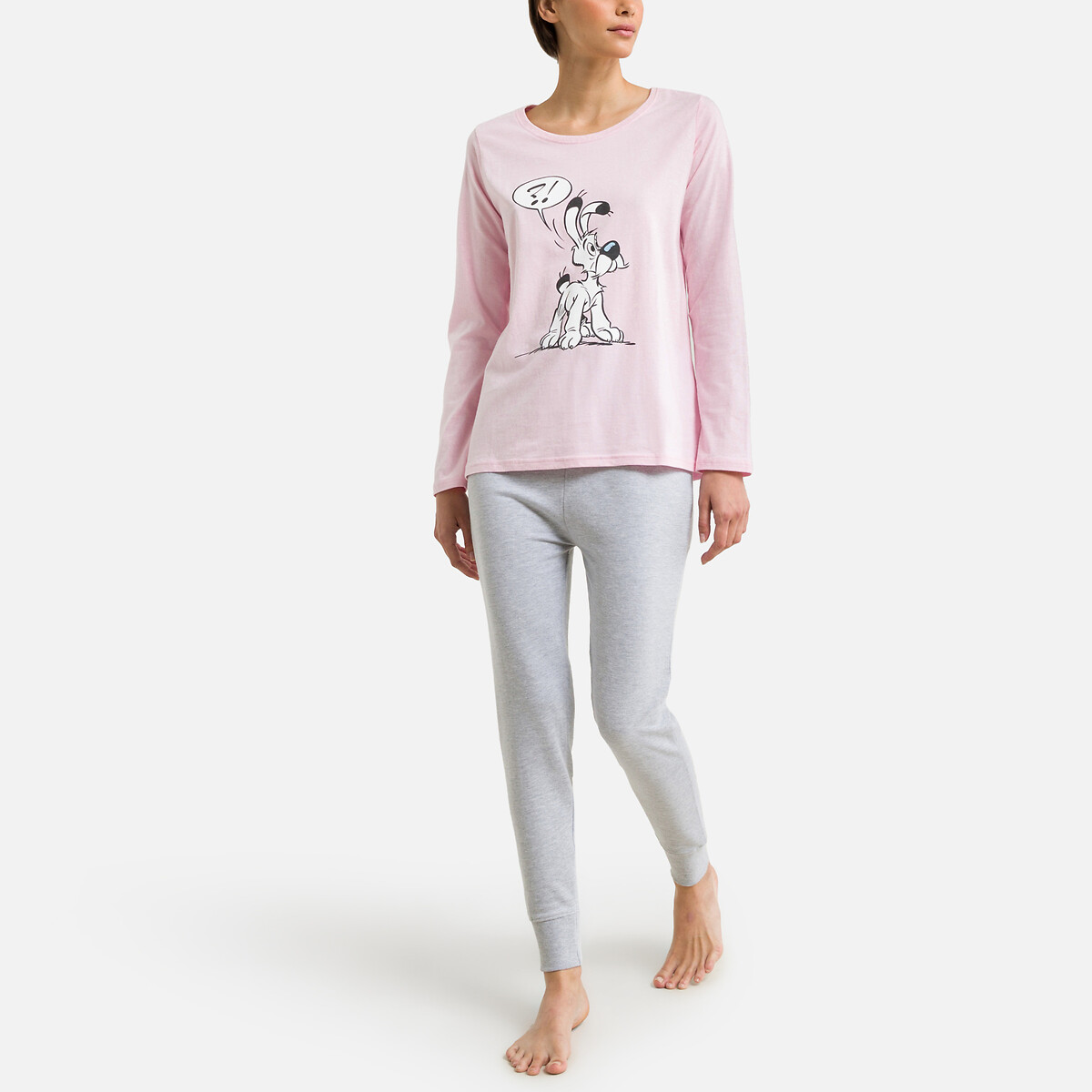 IDEFIX<br>Pijama de casa em tecido Idefix