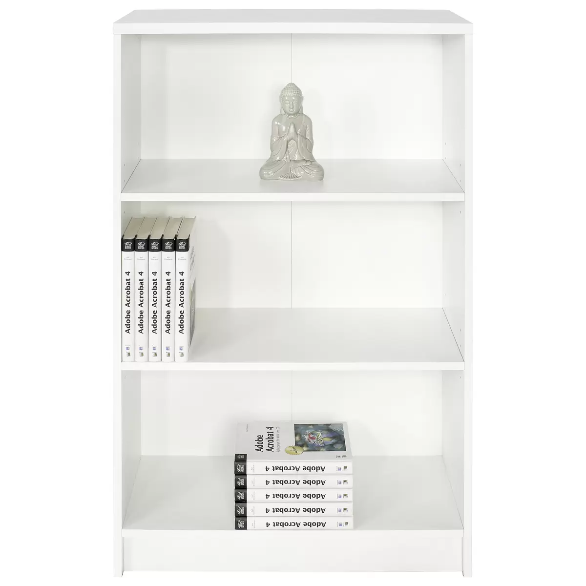 Bücherregal 4-You weiss