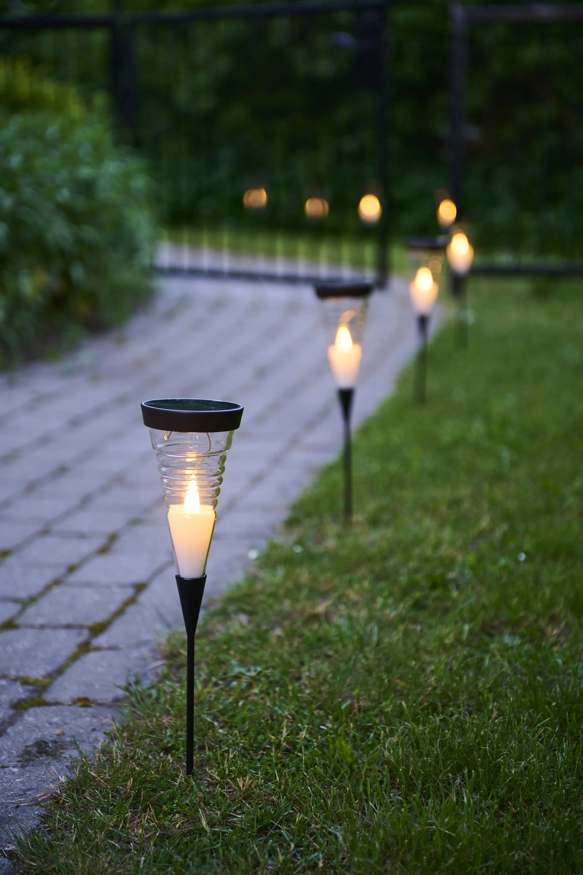 Sirius Aston Solar LED Fakkel