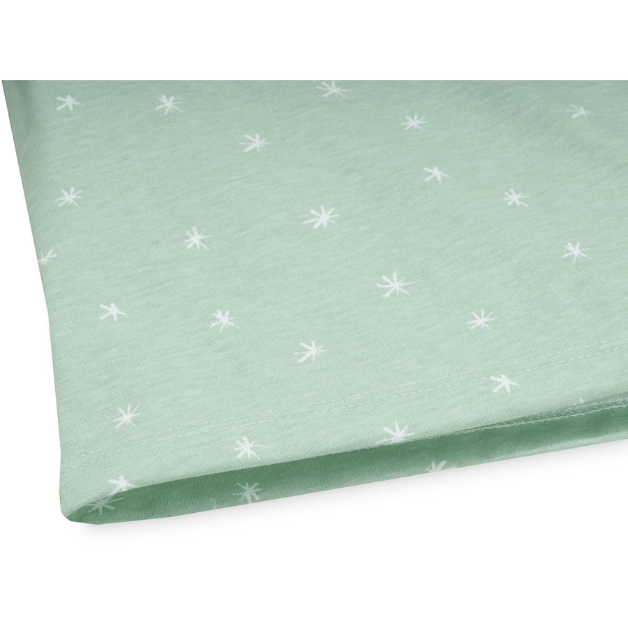 JULIUS ZÖLLNER Jersey Bezug Loop Comfy für Wickelauflagen Softy Stary 85 x 75 cm