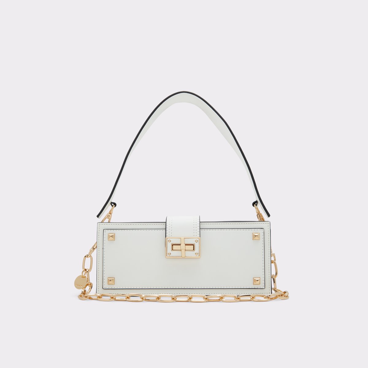 Trezor White Women Shoulder Bags
