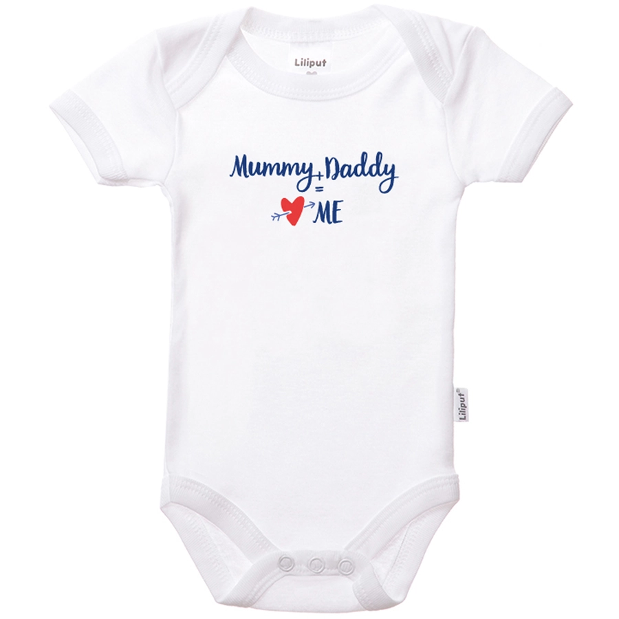 Liliput Erstausstattung (Set, 3-tlg.) Mummy+Daddy=Me blau