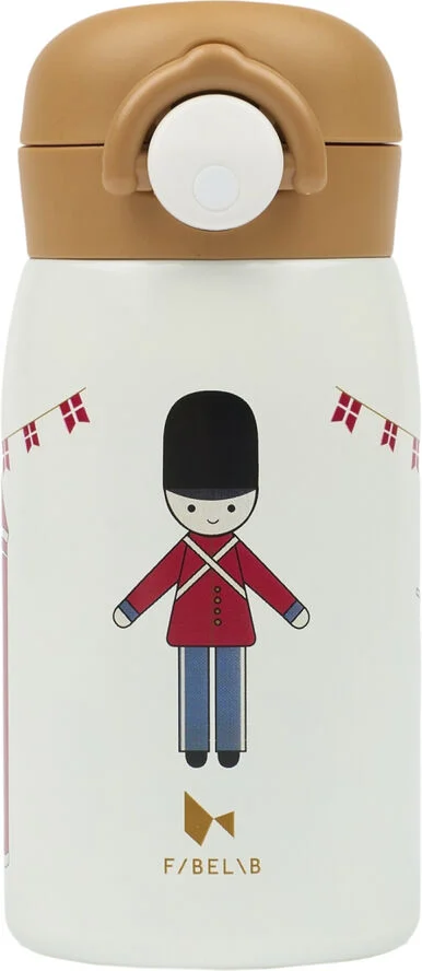 Fabelab Water Bottle - Garde Whisper white
