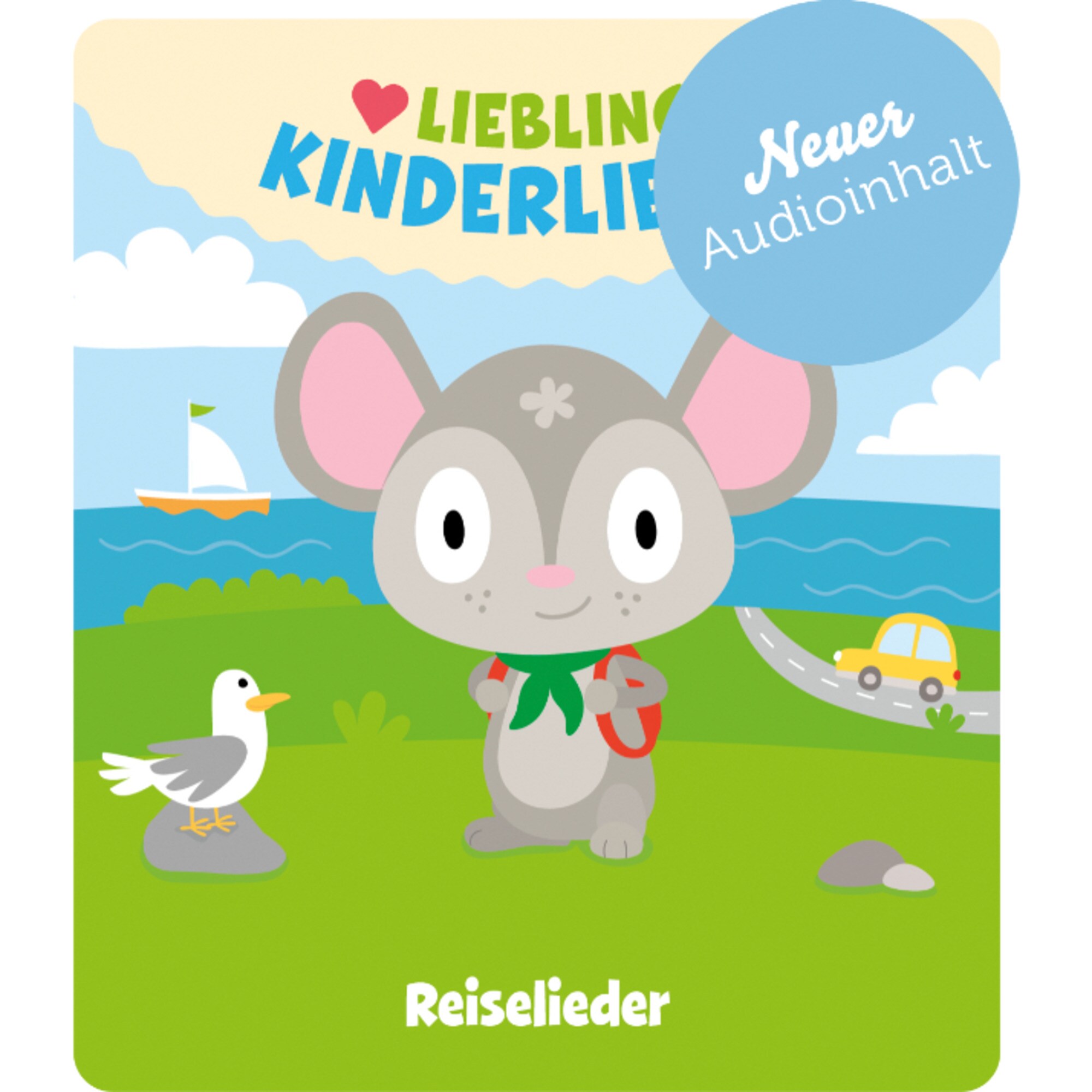 Tonies Spielfigur Lieblings-Kinderlieder - Reiselieder
