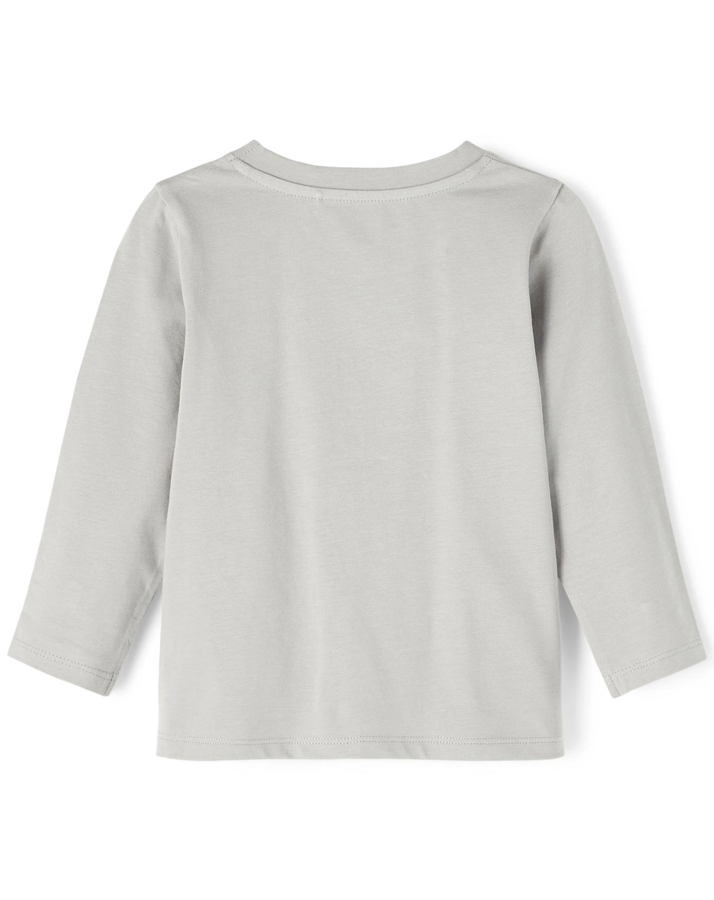 Langarmshirt NMMBILLY in ultimate grey
