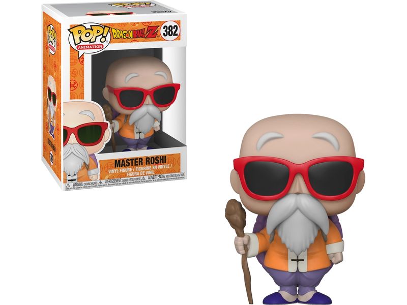 Funko Figur Muten-Roshi (382) Sammelfigur aus dem Dragon Ball-Universum