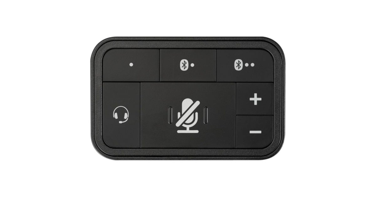 KensingtonUniversal 3-in-1 Pro Audio Headset Switch  (Bluetooth, USB, 3,5mm Audio)