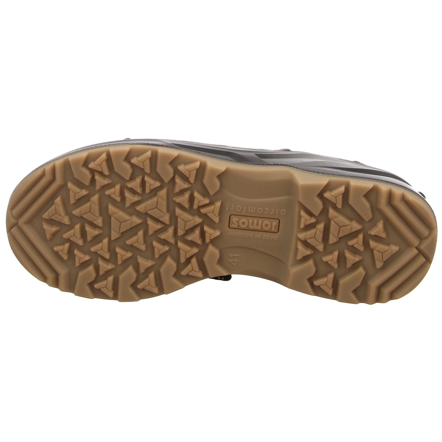 Jomos Schnürhalbschuh grün