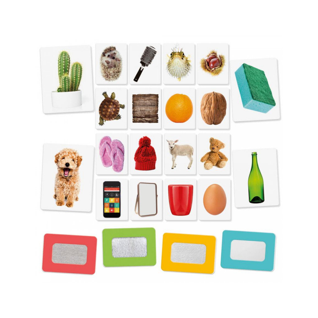 Flashcards Tactile Montessori