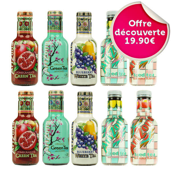 Offre découverte boissons Arizona