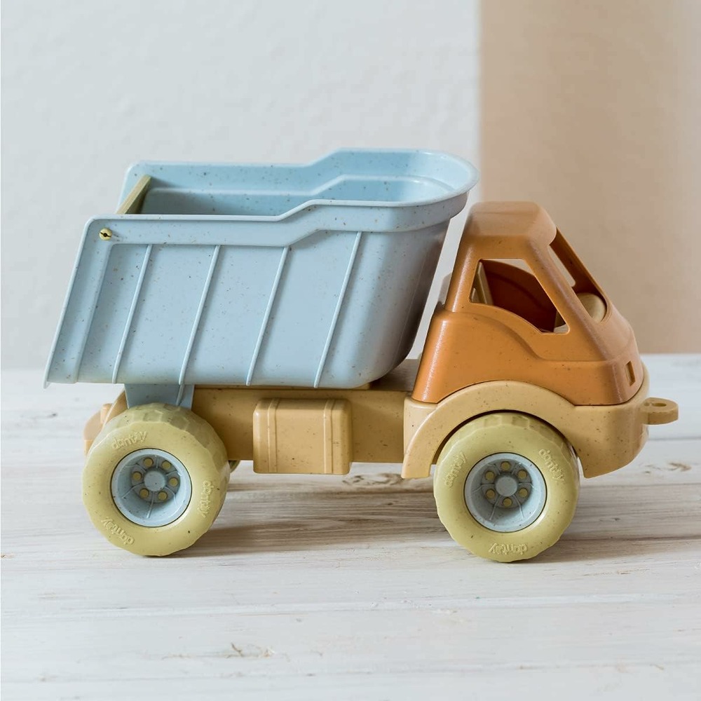 Camion benne en bioplastique