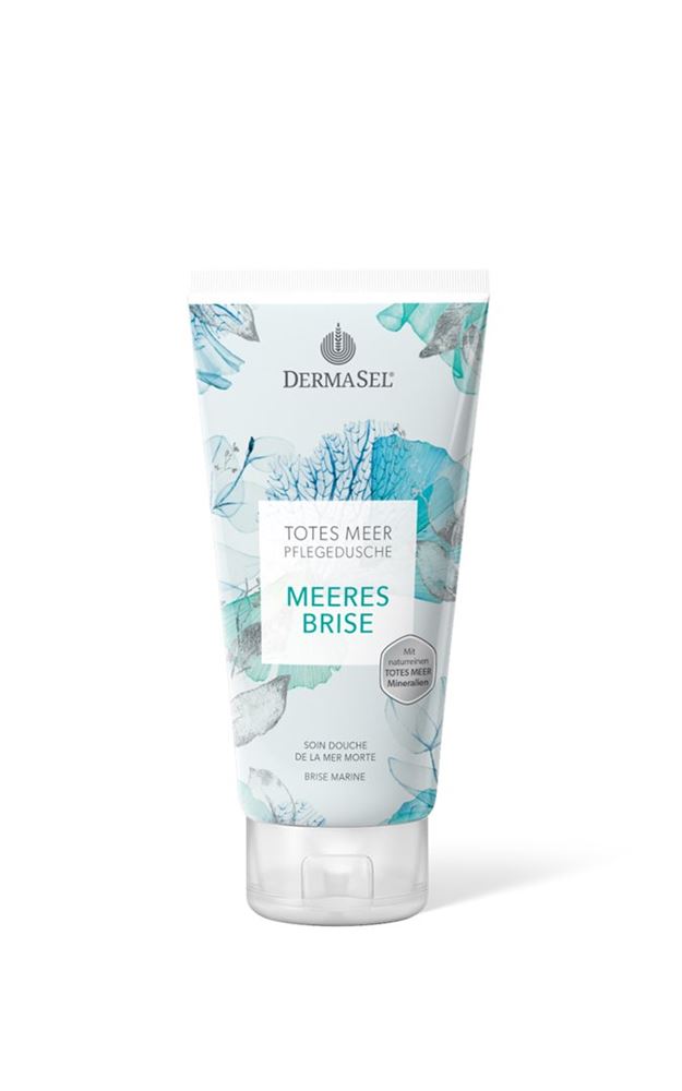 Dermasel Pflegedusche Meeres Brise deutsch französich Tb 200 ml