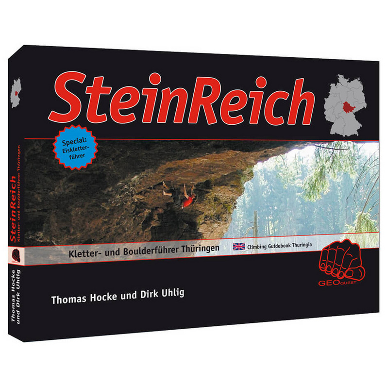 Geoquest Verlag SteinReich Kletter- und Boulderführer