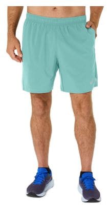 Short Asics Core Run 7in Vert Homme