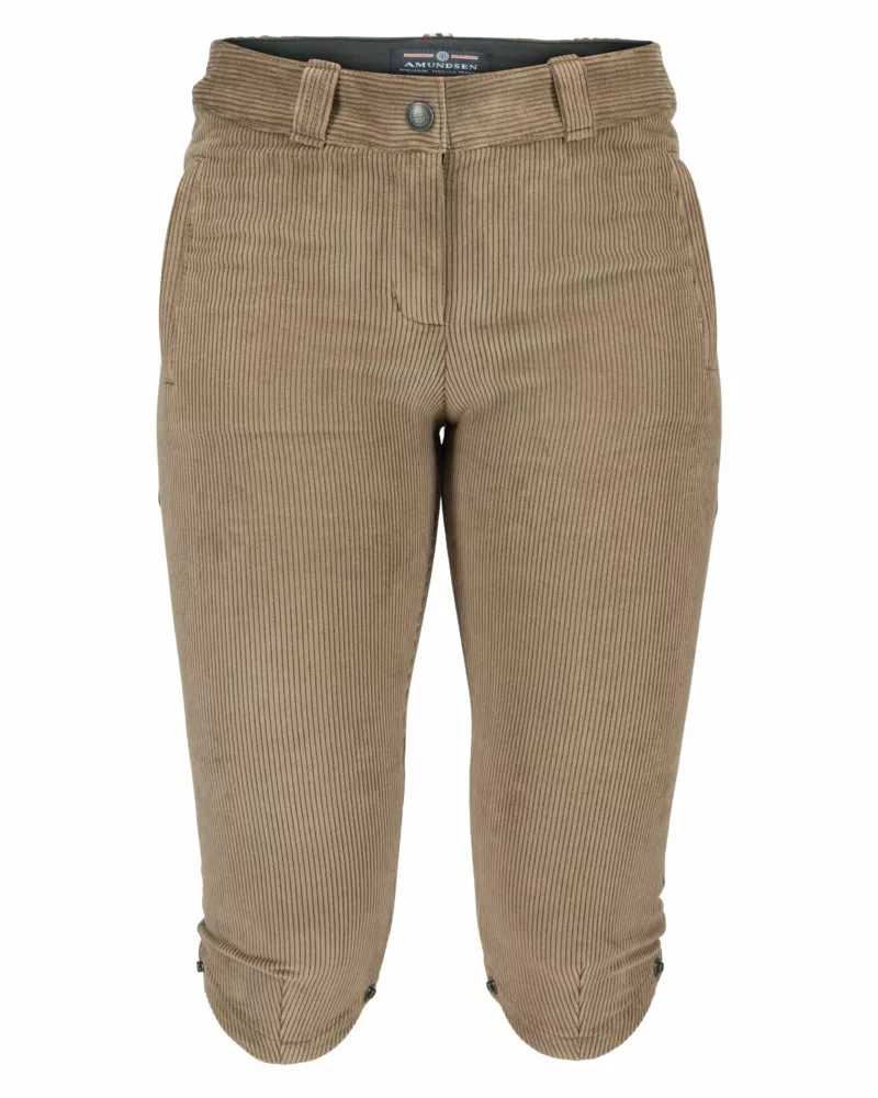 Amundsen Concord Slim Knickerbockers, W's<br>Komfortabel knickers i deilig cordfløyel!