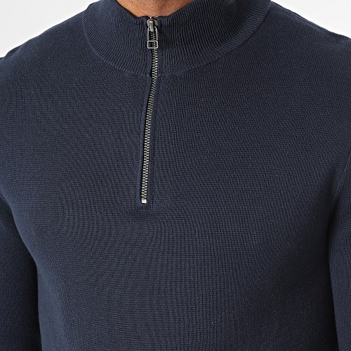 Pull A1106 Bleu Marine