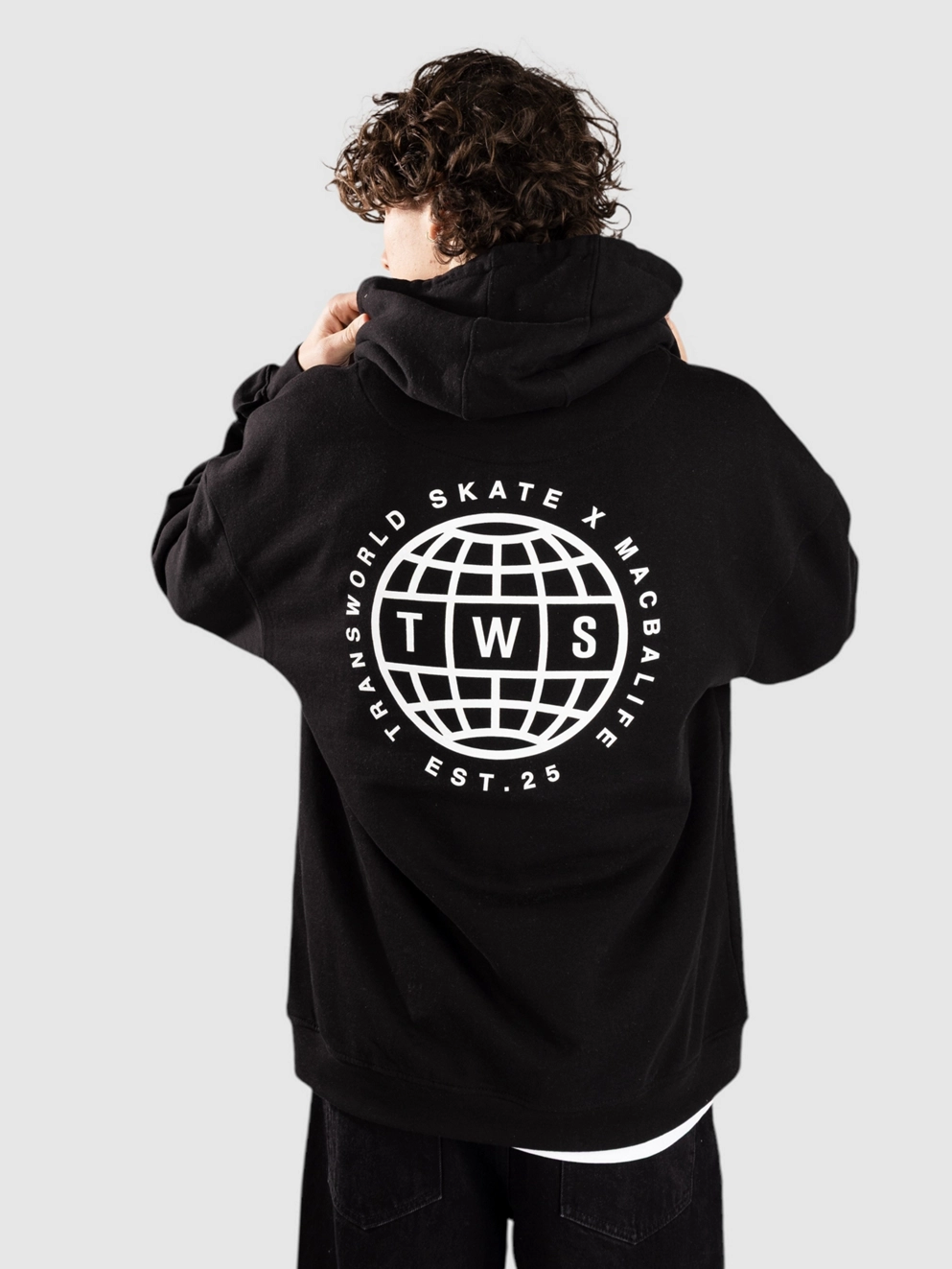 Macba Life TWS World Hoodie black